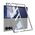 Futrola BORDER COLOR - Samsung F966B Galaxy Z Fold 7 5G srebrna (GKK case) (MS).