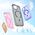 Futrola Magsafe Glow - iPhone 17 Pro roze.