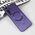 Futrola Magsafe Chrome - Samsung S731B Galaxy S25 FE ljubicasta.