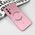 Futrola Magsafe Chrome - Samsung A175 Galaxy A17 roze.