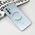 Futrola Magsafe Chrome - Samsung A175 Galaxy A17 plava.