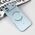 Futrola Magsafe Chrome - iPhone 17 Air 6.9 plava.