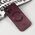 Futrola Magsafe Chrome - iPhone 17 6.3 bordo.