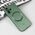 Futrola Magsafe Chrome - iPhone 17 6.3 zelena.