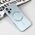 Futrola Magsafe Chrome - iPhone 17 6.3 plava.