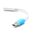 Adapter 3.5mm na Type C beli digital IC - DAC (MS). Adapter 3.5mm na Type C beli digital IC - DAC (MS).