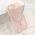 Futrola SILKY MagSafe II - iPhone 17 Air roze (MS).