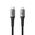 USB data kabl Superior SU-K101 pleteni 27W 3A Type-C na Lightning 1m crni (MS). USB data kabl Superior SU-K101 pleteni 27W 3A Type-C na Lightning 1m crni (MS).
