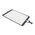 touchscreen - Ipad PRO 10.5in black (crni) high copy with brazon membrane (MS).