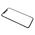 Staklo touchscreen-a - Iphone XR+ frame black (crni) (MS).