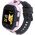 Smart watch CANYON Sandy KW-34, Kids, 1.44", GPS, nano SIM, 32+32MB, GSM, 400mAh, pink.