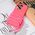 Futrola Crossbody - iPhone 16 Pro pink.