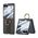 Futrola STRAP RING CASE - Samsung F751B Galaxy Z Flip 7 5G karbon (GKK case) (MS).