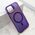 Futrola SHINE MagSafe - iPhone 13 (6.1) ljubicasta (MS).