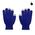 Rukavice - touch screen RY M (22cm) tamno plave.
