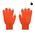 Rukavice - touch screen RY M (22cm) narandzaste.