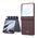 Futrola SMOOTH LINE - Samsung F751B Galaxy Z Flip 7 5G bordo (GKK case) (MS).