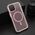 Futrola CRYSTAL MagSafe - iPhone 14 (6.1) roze (MS).