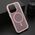 Futrola CRYSTAL MagSafe - iPhone 16 Pro (6.3) roze (MS).