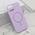 Futrola PURE MagSafe - iPhone 13 (6.1) ljubicasta (MS).