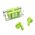 Slusalice Bluetooth Airpods E90 zelene (MS).
