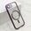 Futrola CAMERA PROTECT MagSafe - iPhone 16e ljubicasta (MS).