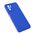 Silikonska futrola Teracell Giulietta - Xiaomi Redmi Note 10/Redmi Note 10S mat plava.