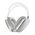 Bluetooth slusalice Airpods Pro Max srebrne.