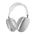 Bluetooth slusalice Airpods Max srebrne.