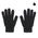 Rukavice - touch screen RY M (22cm) crne.