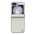 Futrola Nillkin Cam Shield Leather Case - Samsung F741B/F761B Galaxy Z Flip 6 5G/Z Flip 7 FE 5G bela (MS).