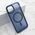 Futrola SILKY MAGSAFE II - iPhone 11 (6.1) plava (MS).