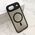 Futrola SILKY MagSafe II - iPhone 17 Air crna (MS).