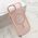 Futrola SILKY MAGSAFE II - iPhone 13 (6.1) roze (MS).