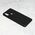 Silikonska futrola Ultra Thin - ZTE Blade A51 (2021) mat crna.