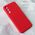 Futrola Teracell Soft Velvet - Samsung A145R/A146B Galaxy A14 4G/5G crvena.