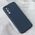 Futrola Teracell Soft Velvet - Samsung A145R/A146B Galaxy A14 4G/5G tamno plava.