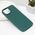 Futrola Weave case - iPhone 14 zelena.