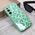 Futrola Shiny glass - Samsung S911B Galaxy S23 svetlo zelena.