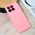 Silikonska futrola Teracell Giulietta - Huawei Honor X8b mat roze.