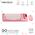 Combo mis tastatura wireless Fantech WK-898 GO mochi85 pink.
