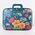 Torba - laptop Fashion Peony 16" plava.