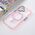 Futrola Magsafe Color Pop - iPhone 17 6.3 roze.