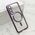 Futrola CAMERA PROTECT MAGSAFE - Samsung S931 Galaxy S25 5G ljubicasta (MS).