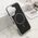 Futrola AMBER RING MagSafe - iPhone 17 crna (MS).
