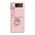 Futrola Nillkin Cam Shield Silky - Samsung F721B Samsung F721 Galaxy Z Flip 4 roze (MS).