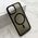 Futrola SILKY MAGSAFE II - iPhone 13 (6.1) crna (MS).