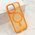 Futrola SILKY MagSafe II - iPhone 17 narandzasta (MS).