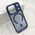 Futrola SILKY MagSafe II - iPhone 17 Pro plava (MS).