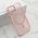 Futrola SILKY MAGSAFE II - Iphone 12/12 Pro (6.1) roze (MS).